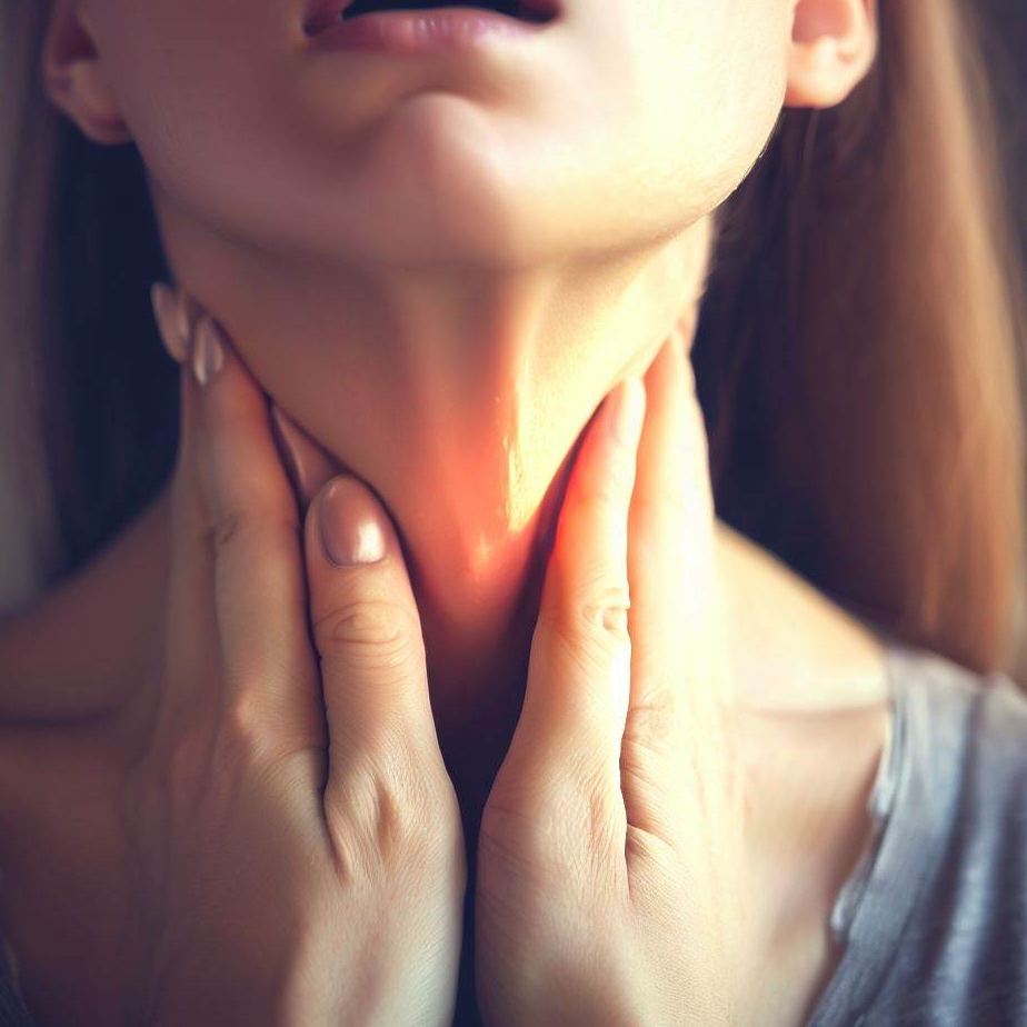 Durere în zona gâtului: Cauze