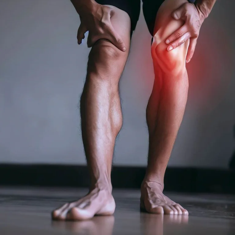 Durerea de picioare de la genunchi în jos - Cauze și Remedii