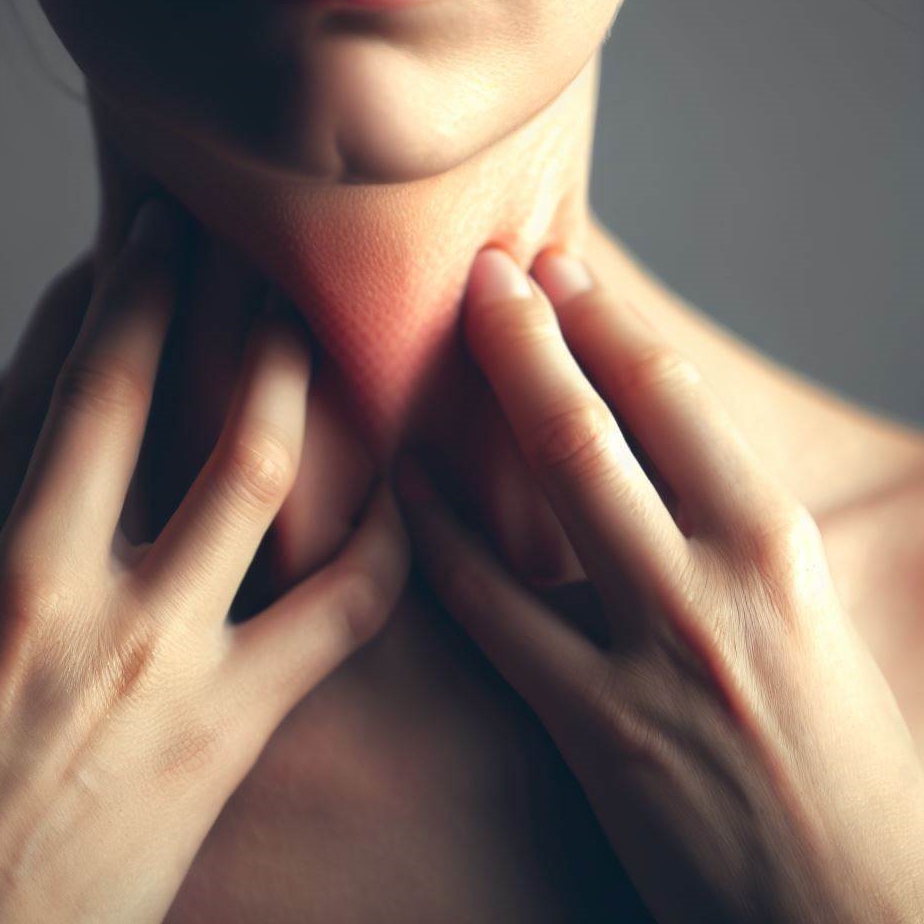 Glanda tiroidă doare: Cauze