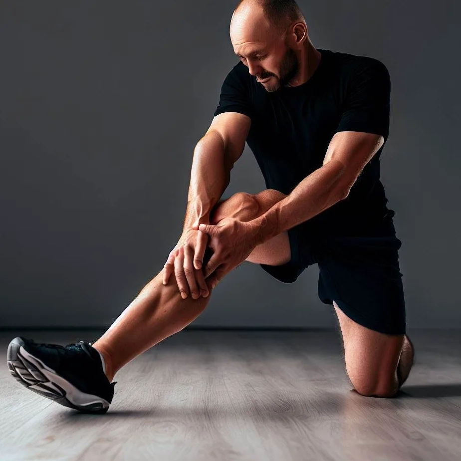 Intindere de ligamente in spatele genunchiului