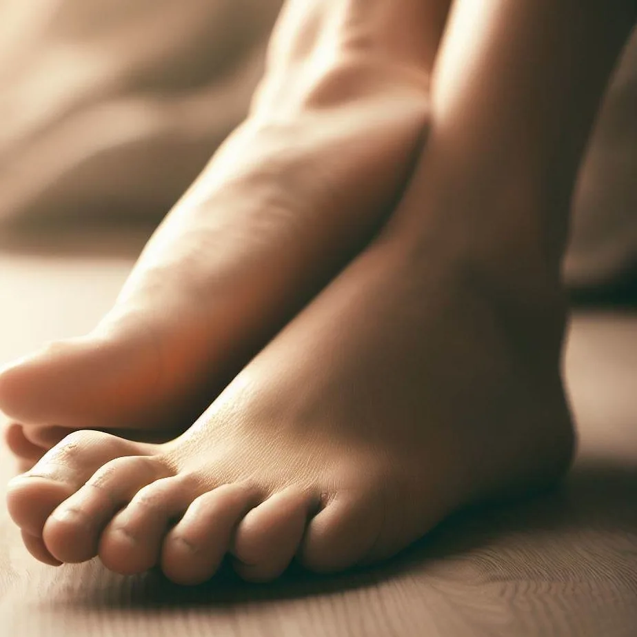 Picioare amortite tratament naturist