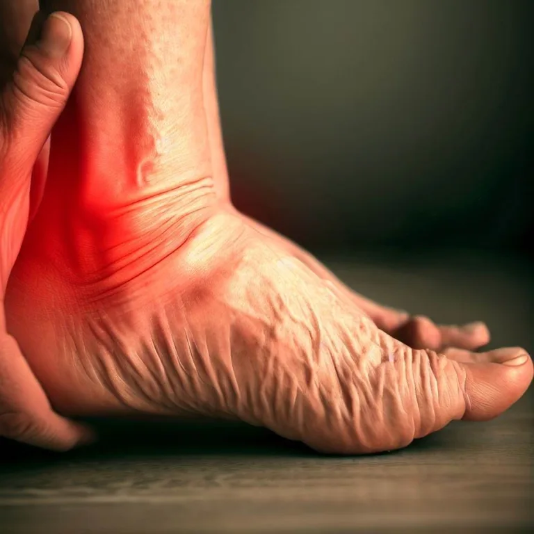 Reumatism la picior